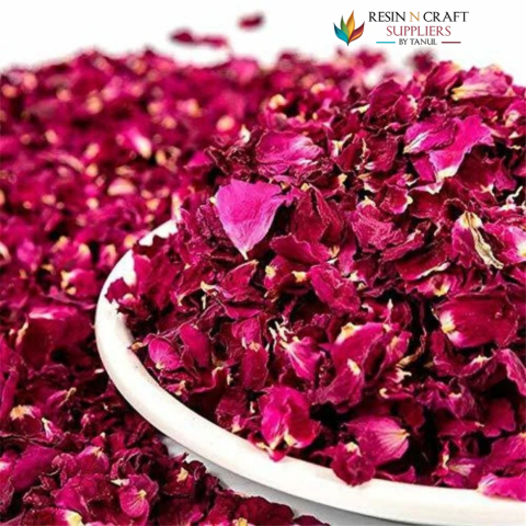 Dried Rose Petals