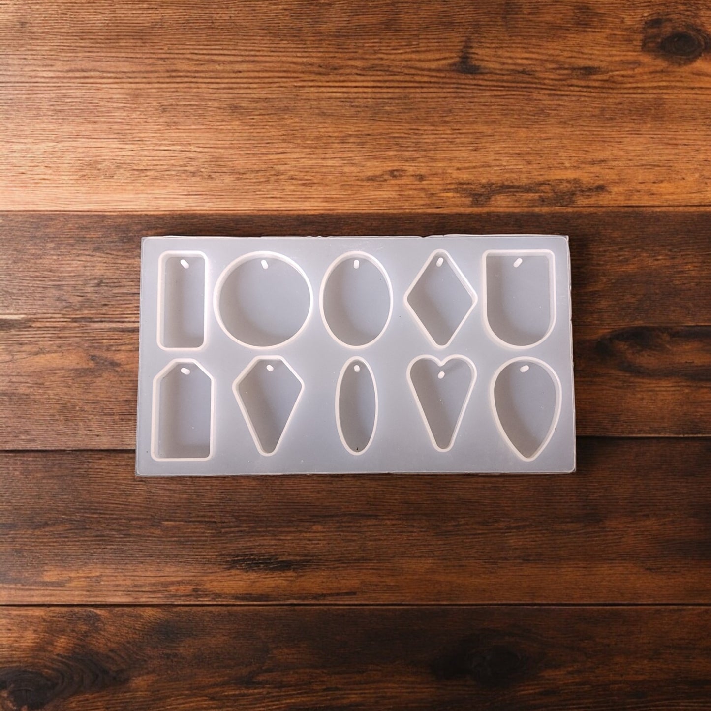 10 Cavity Pendant mould