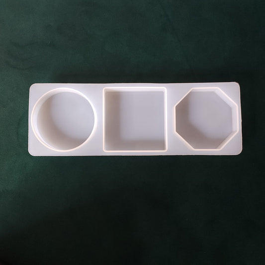 3PC Small Paper Weight Mould