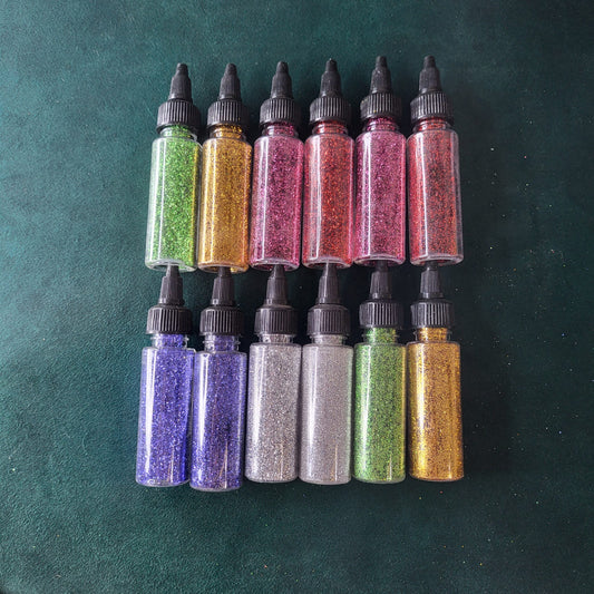 Simple Glitters pack of 12