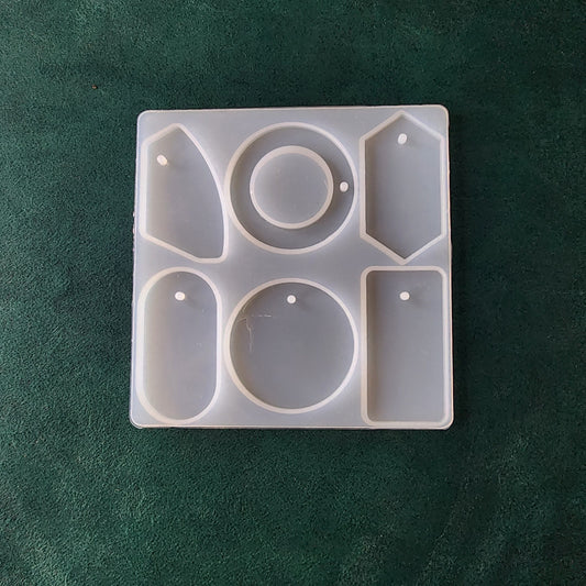 6 pc Tag mould