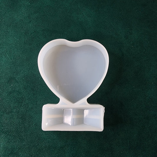 Small Heart Photo Frame & Display Mould.