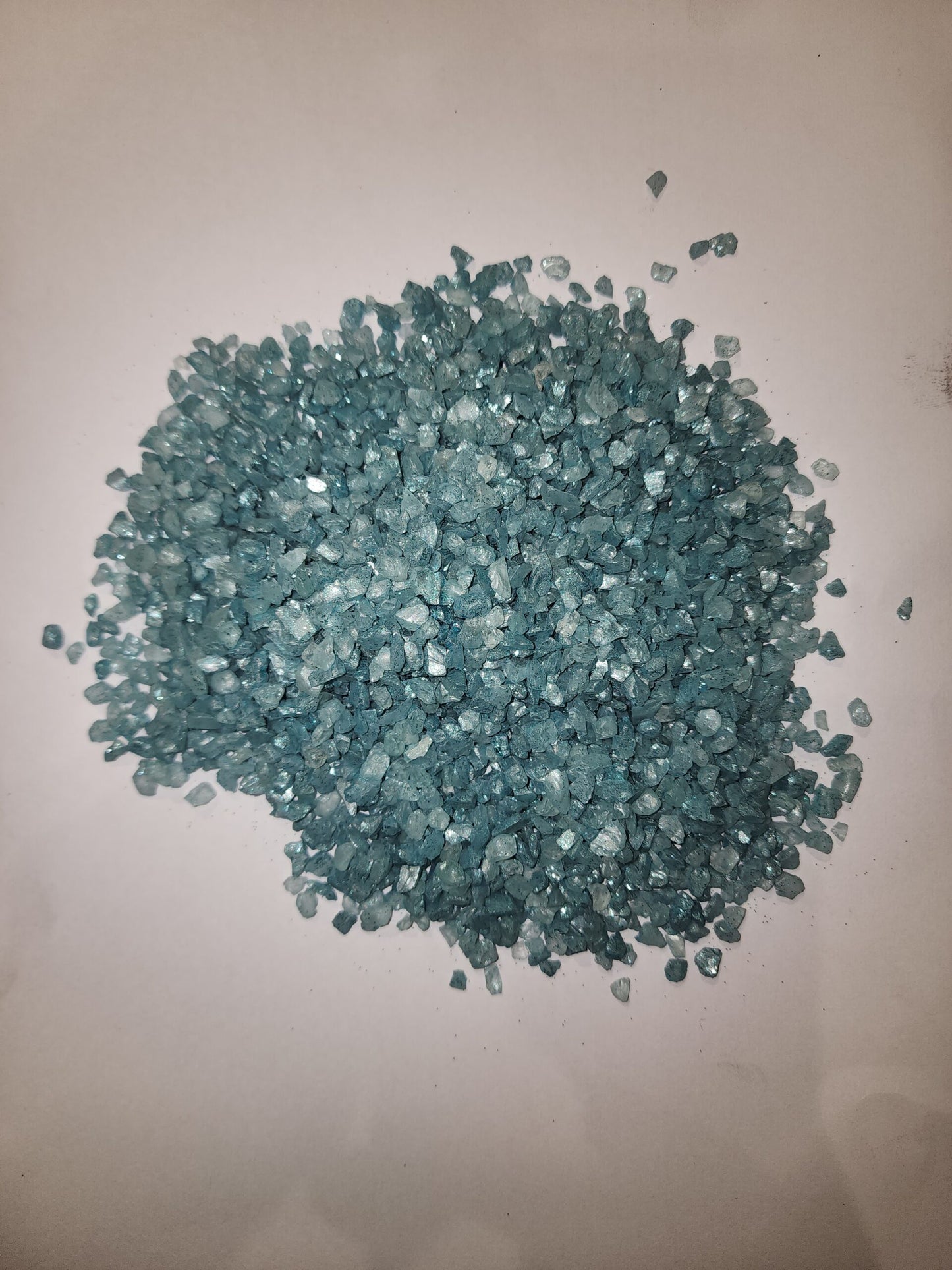 Color powder Stones - Teal Blue Stones