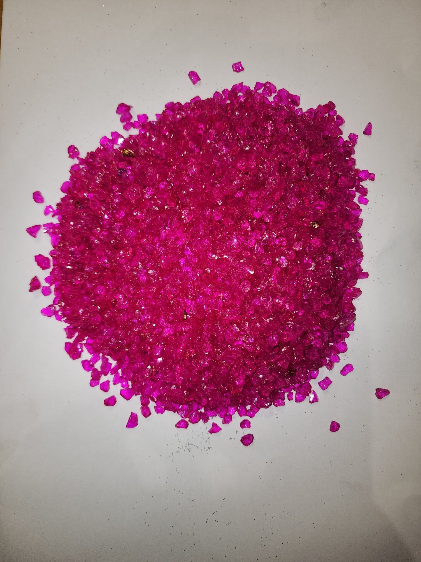 Color powder Stones - Crystal Shinny Pink