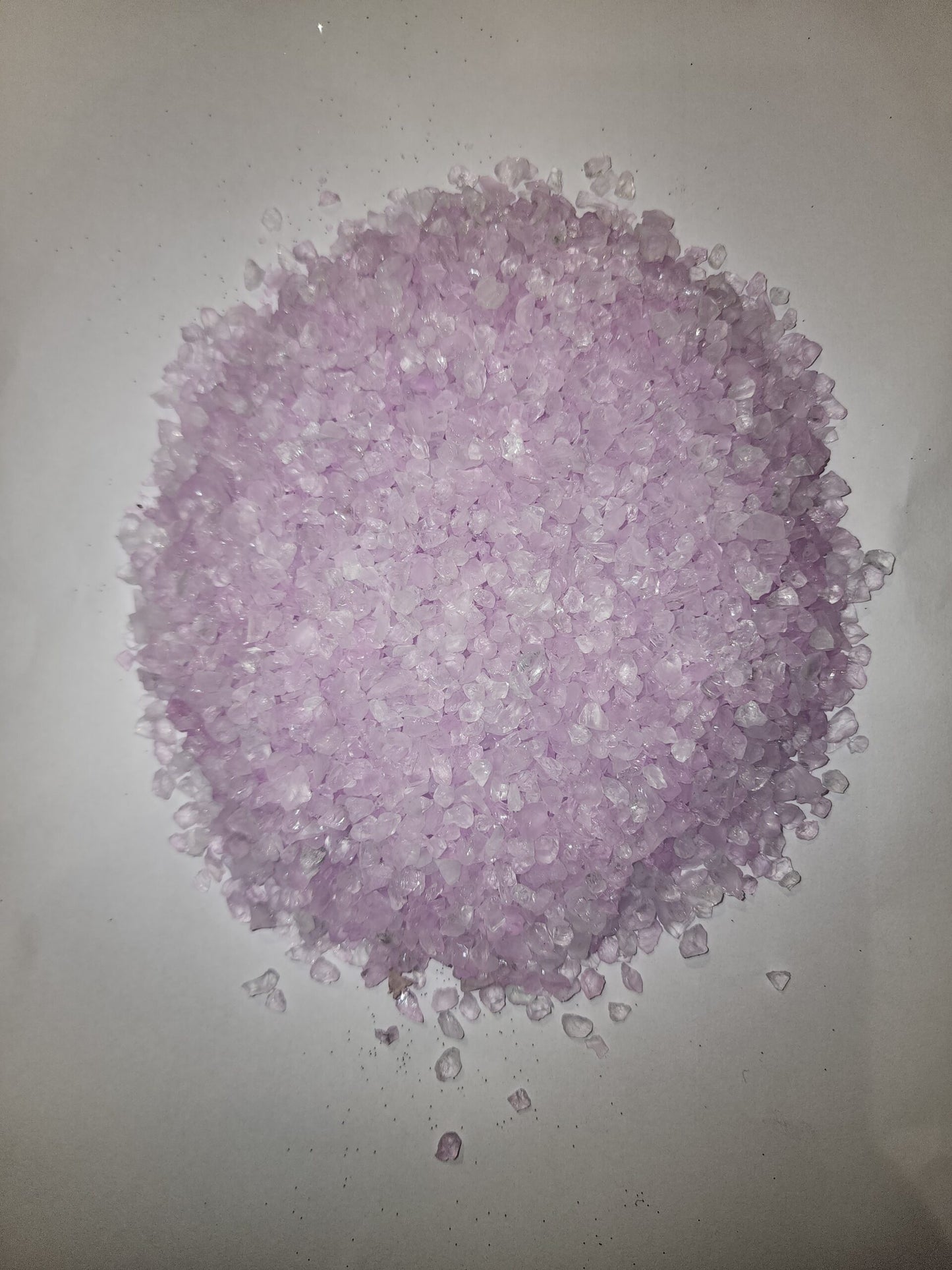 Color powder Stones - Crystal Baby Pink