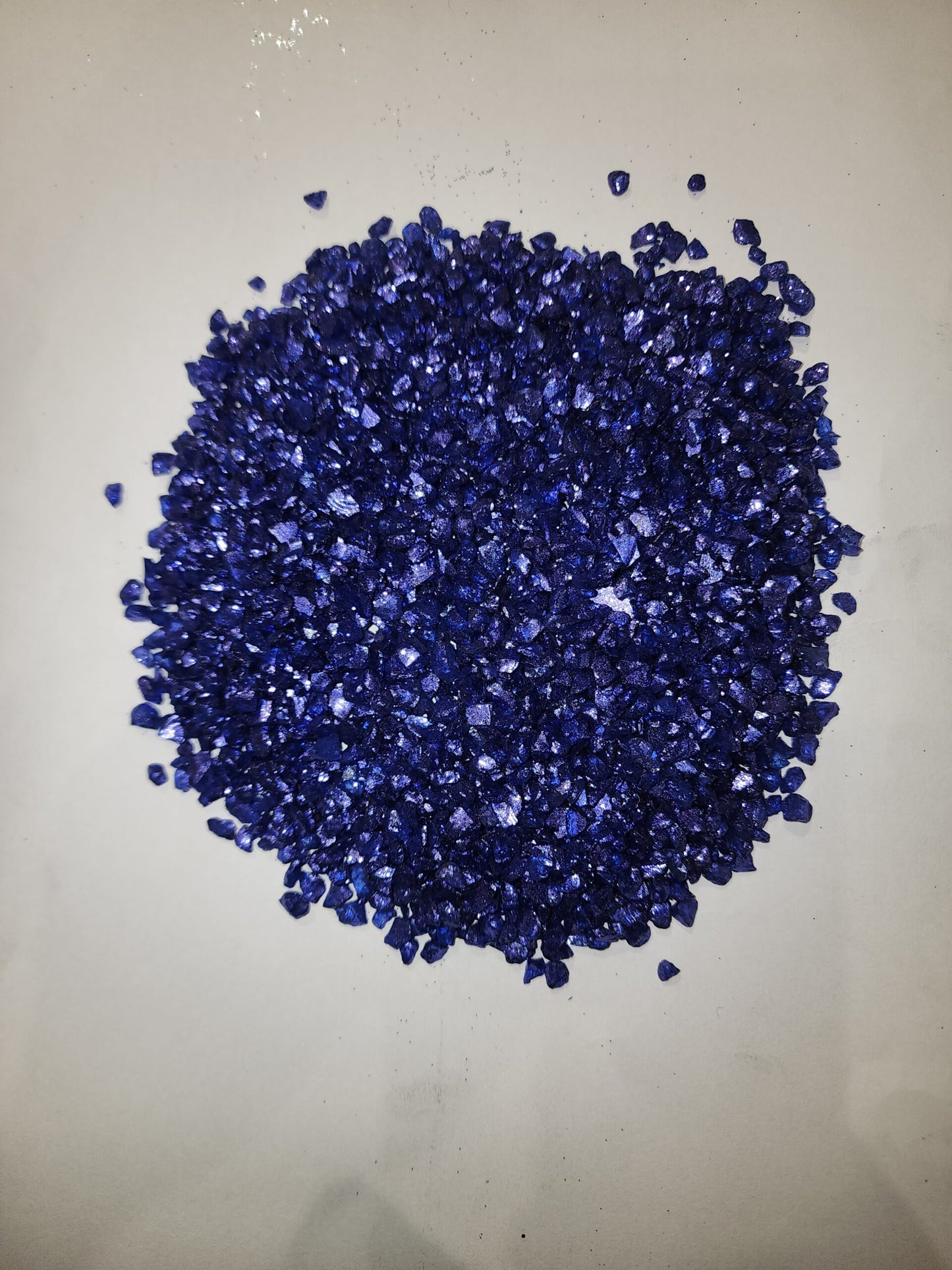 Color powder Stones - Shinny Purple