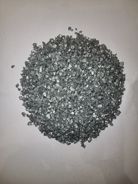 Color powder Stones - Shinny Silver