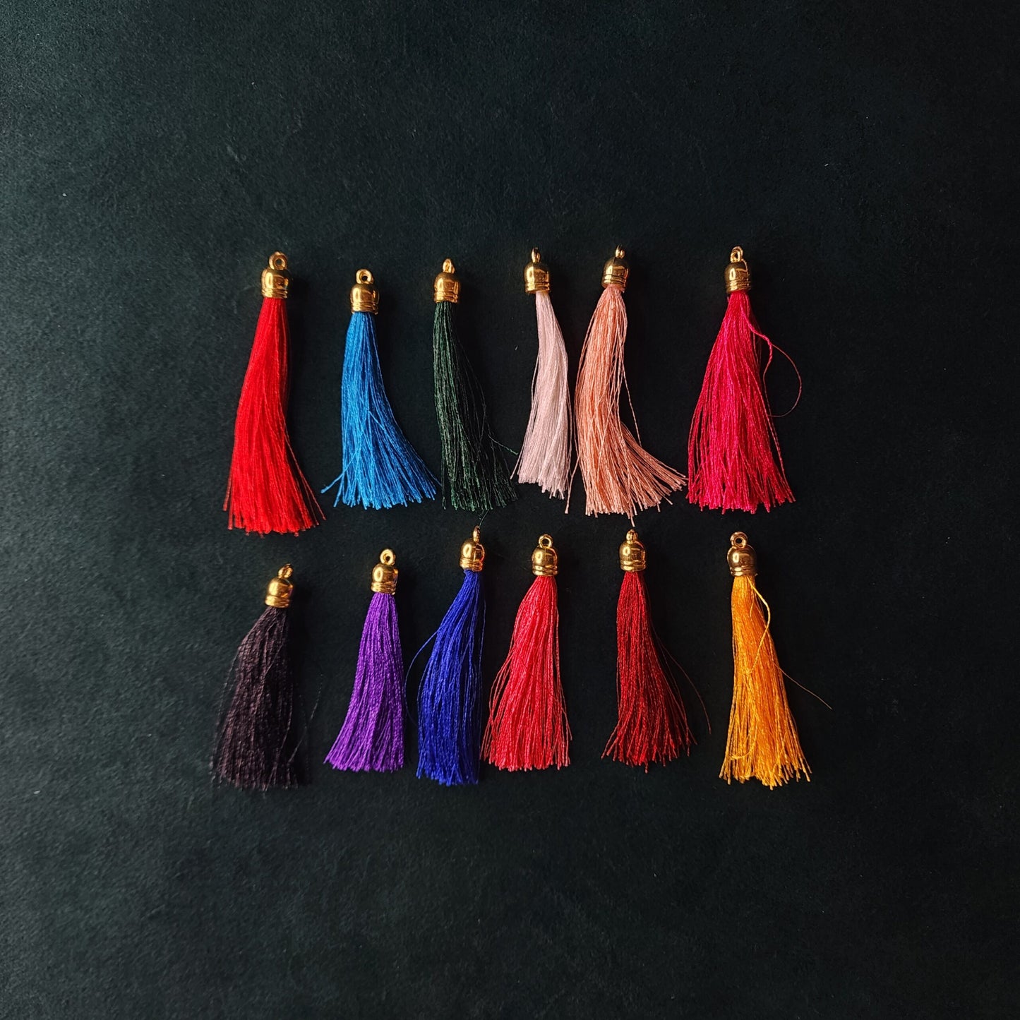 Thread Tassels Pack Of 12 PCS