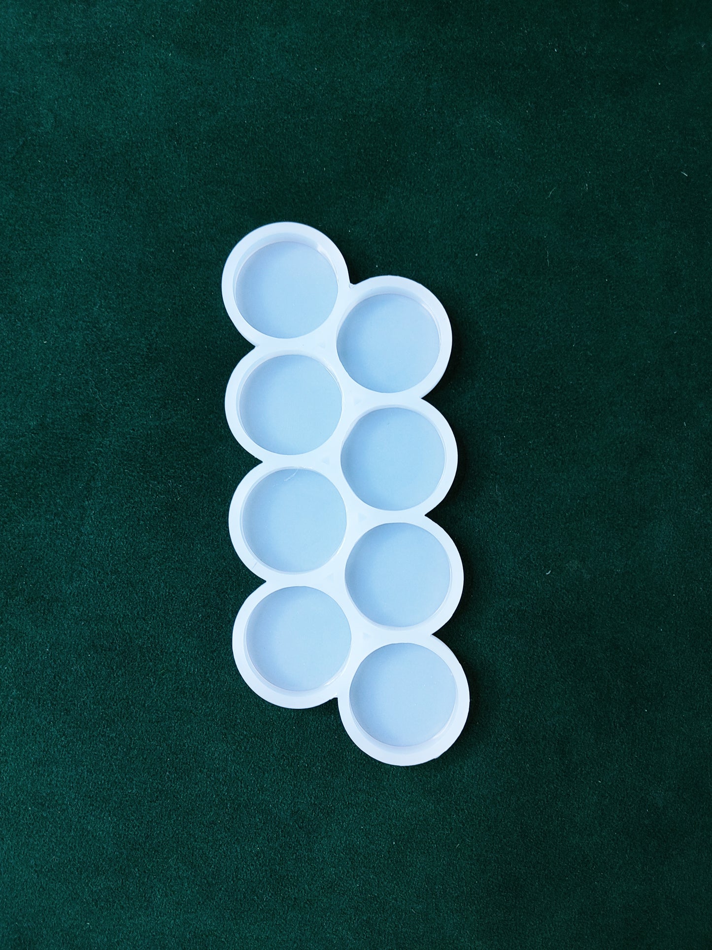 8 Cavity 38mm Round Mould