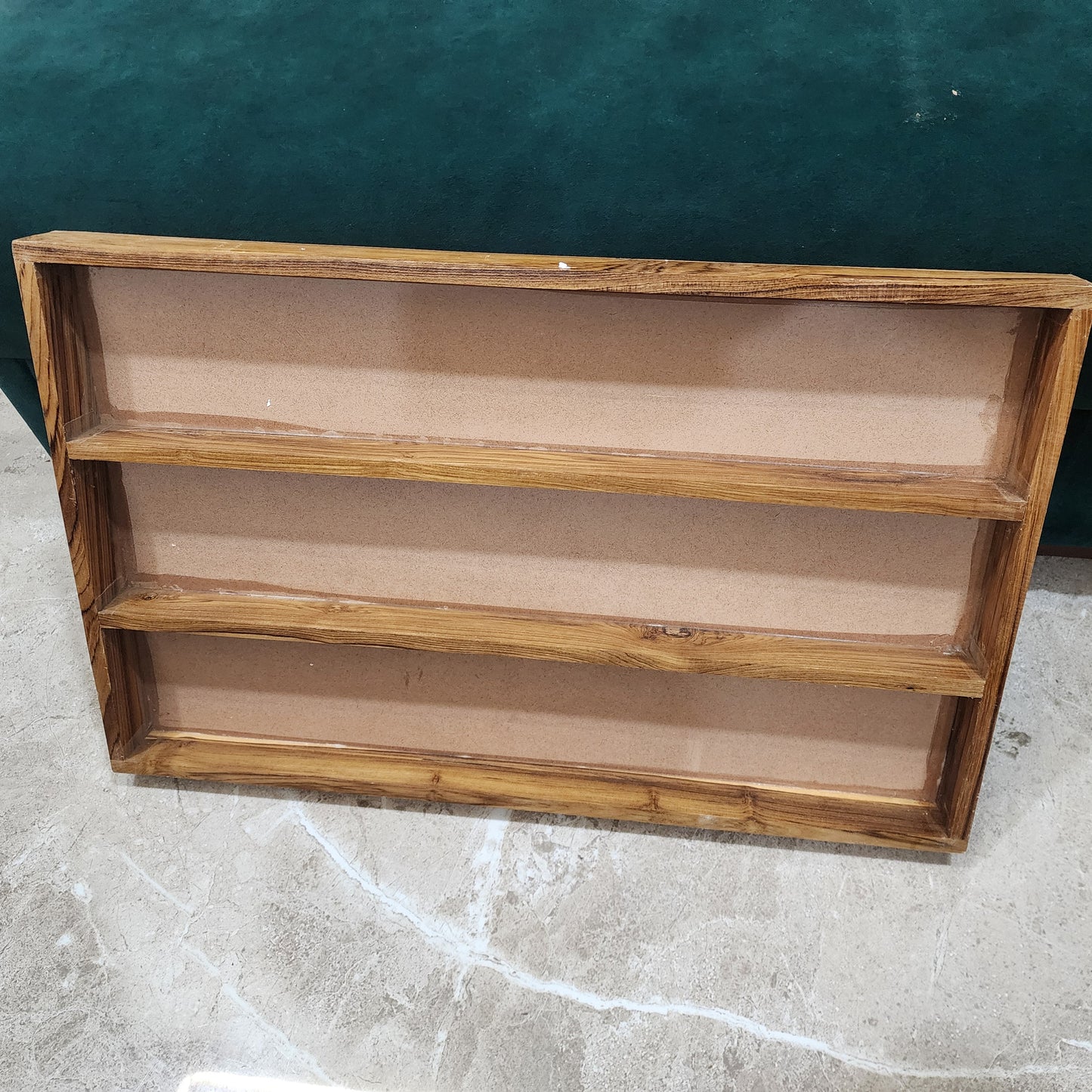 21 X 36 Floating Acrylic Frames In Teakwood