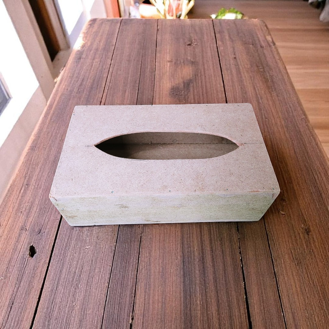 MDF Tissue Box
