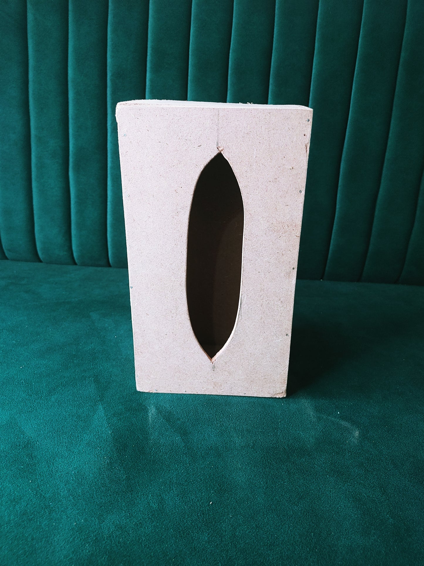 MDF Tissue Box