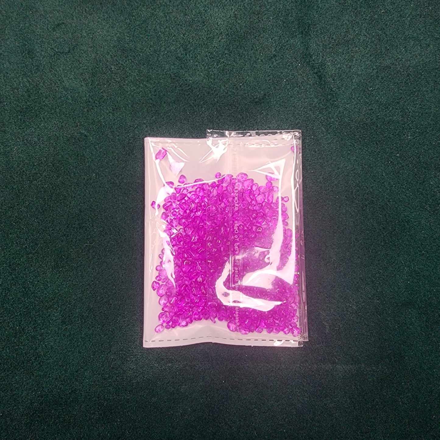 HBR 8 A/1 Shinny PURPLE Round Crystal Color Granules