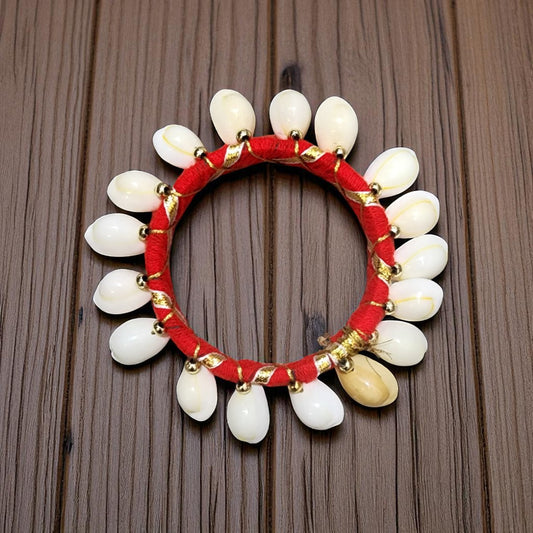 4" Codi Round Pearl Ring (1 PC )