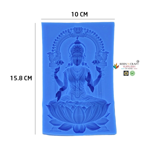 Laxmiji Handmade Silicone Mould (RHM0116M)
