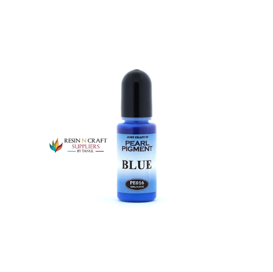 Pearl Pigment Single Colours - Blue (10 Ml)
