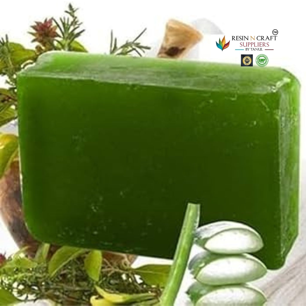 Neem Tulsi Super Premium Soap Base (RSPB011B)