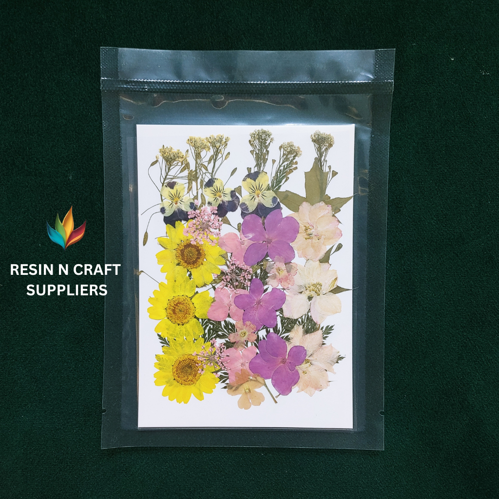 Pressed Flower Premium Sheet Design - 20