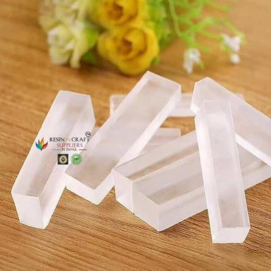 Transparent (Glycerin) Solid Premium Soap Base (RSPB001B)