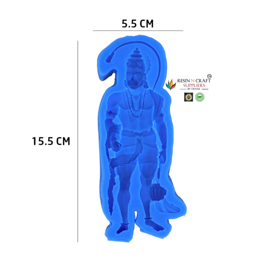 Hanumanji Handmade Silicone Mould (RHM0114M)