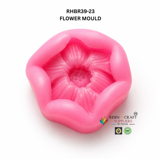 Soft Petal Bloom Mold – RHBR39-23M