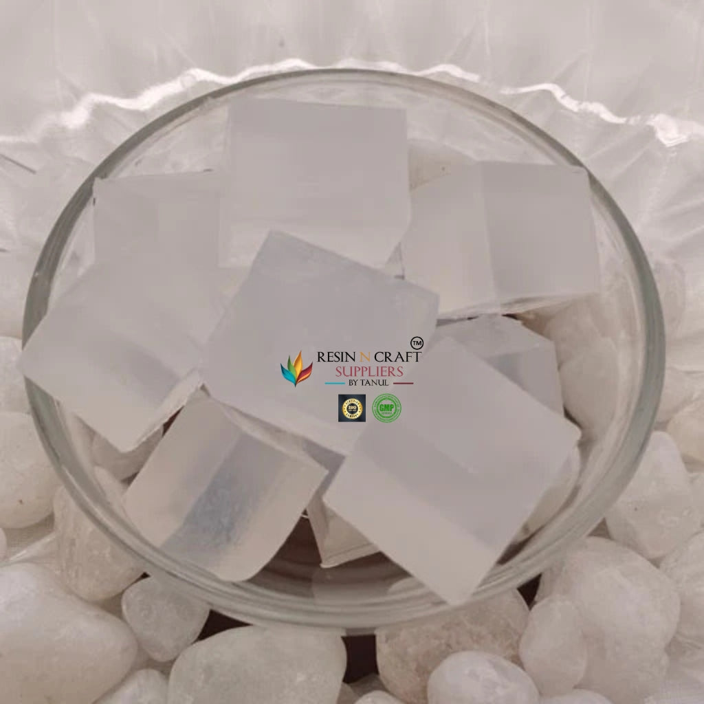 Transparent (Glycerin) Solid Premium Soap Base (RSPB001B)