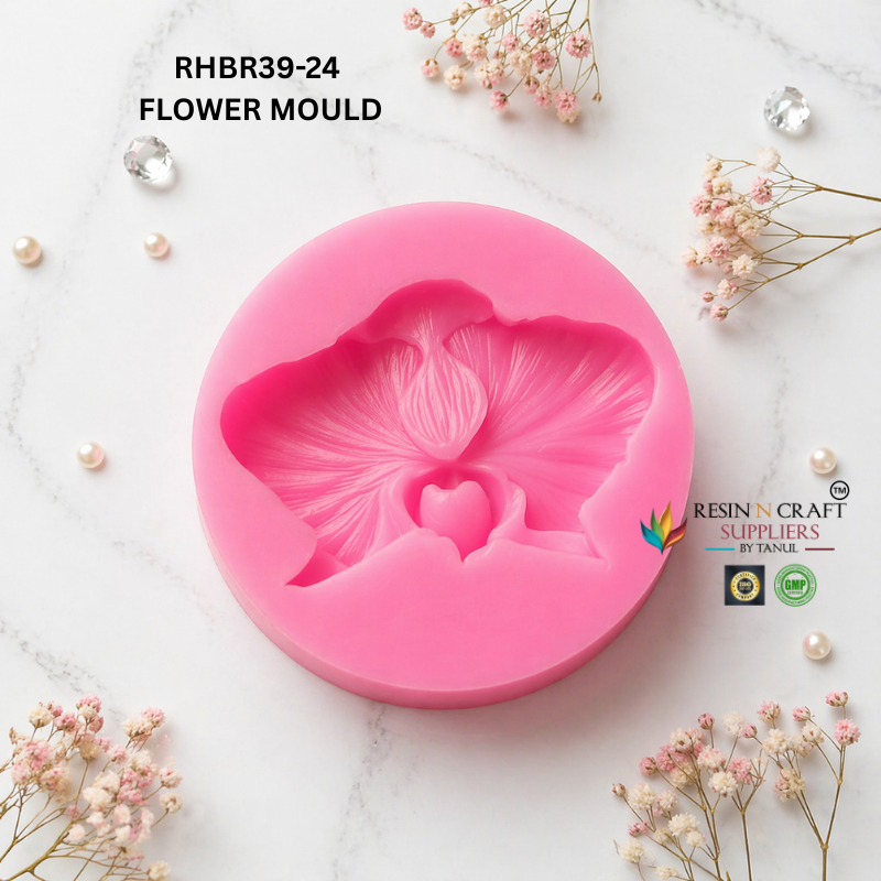 Orchid Bloom Flower Mold – RHBR39-24M