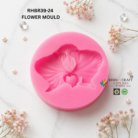 Orchid Bloom Flower Mold – RHBR39-24M