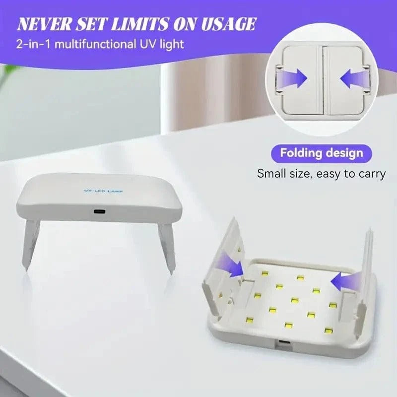 4-Way LED UV Resin Curing Lamp
