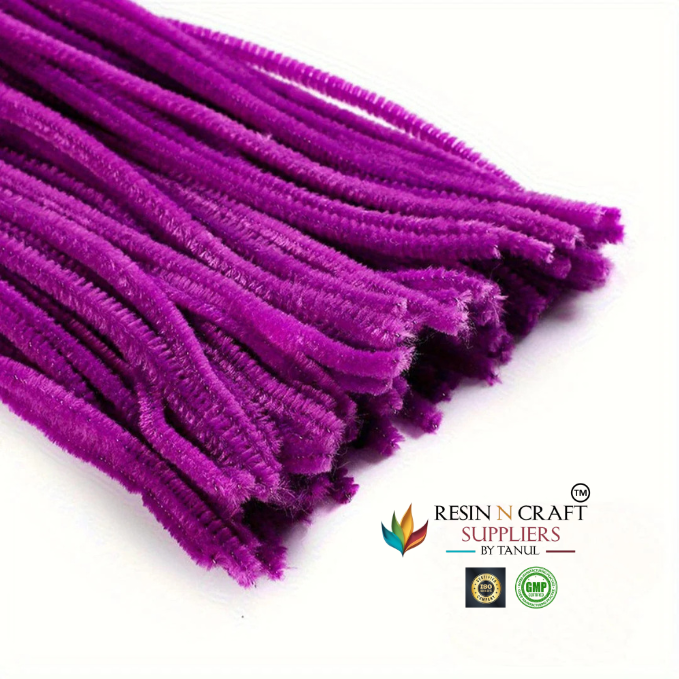 Pipe Cleaner Regular Colour (100 pc approx pack)