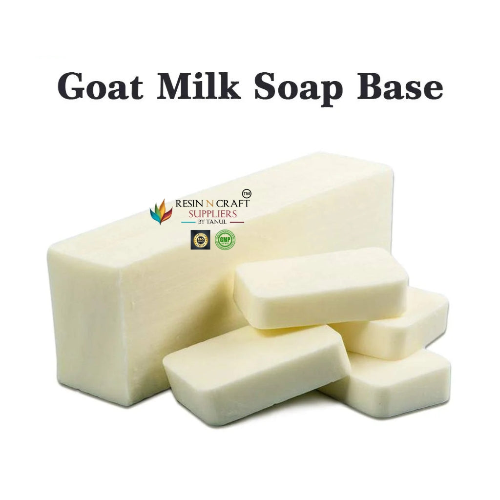 Goat Milk Solid Premium Soap Base (RSPB006B)