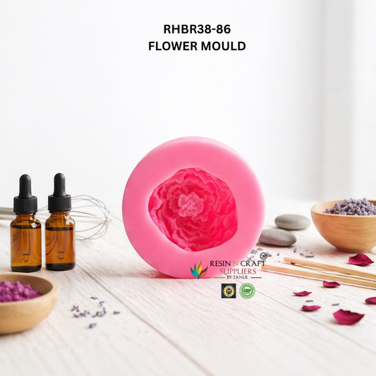 Bloom Flower Candle Mould  RHBR38-86M