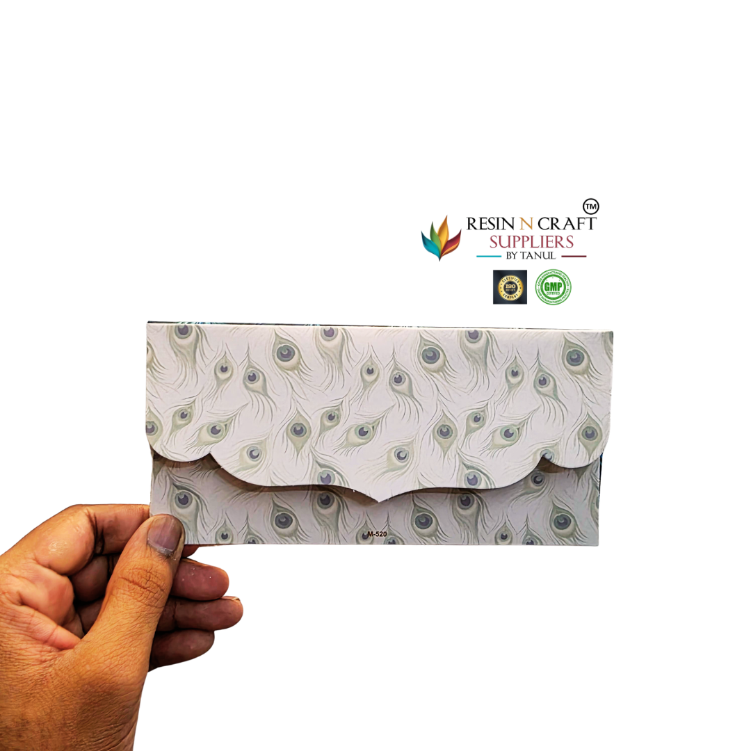 Cash Envelopes / Cash Covers 10 Pc (Design 8)