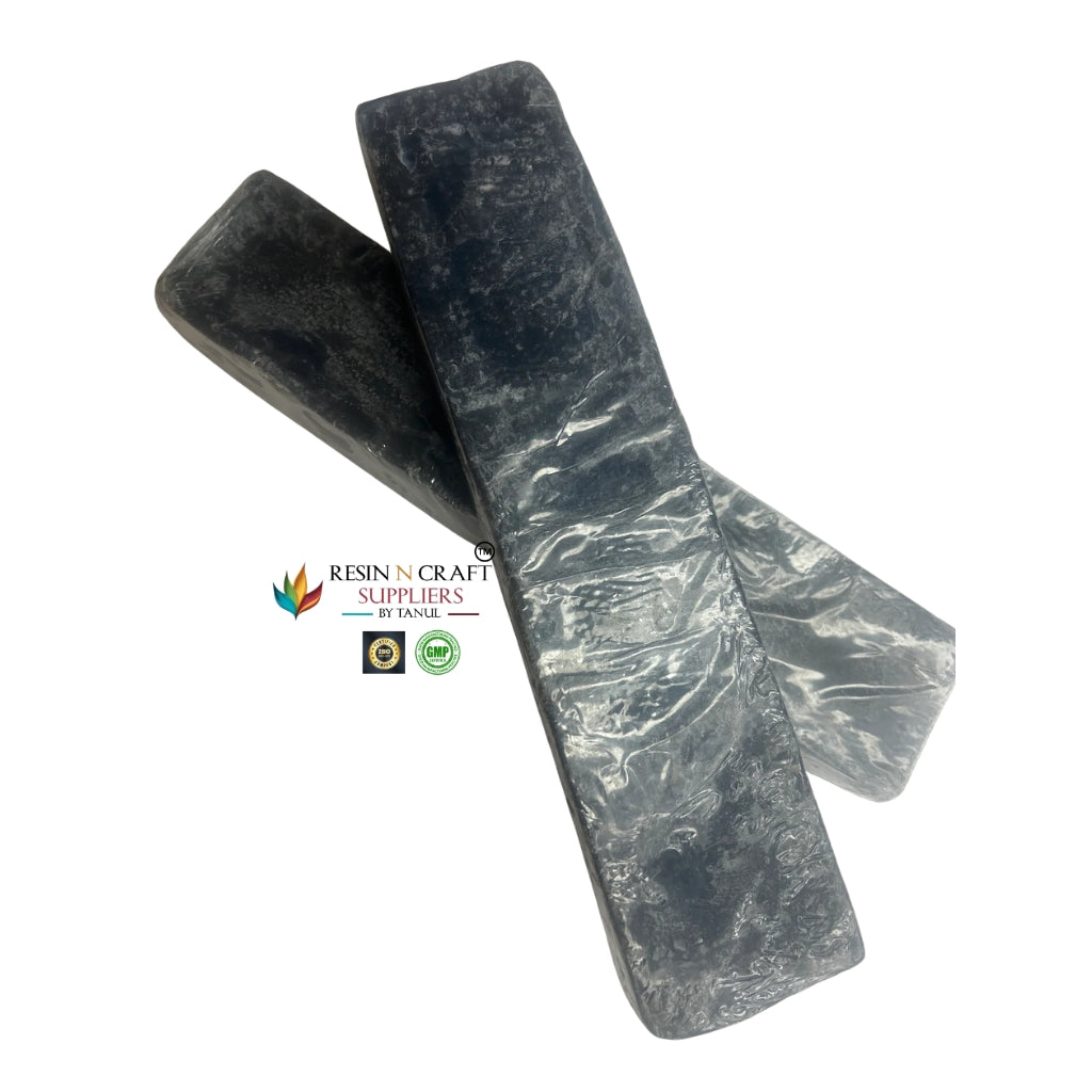 Charcoal Solid Premium Soap Base (RSPB013B)
