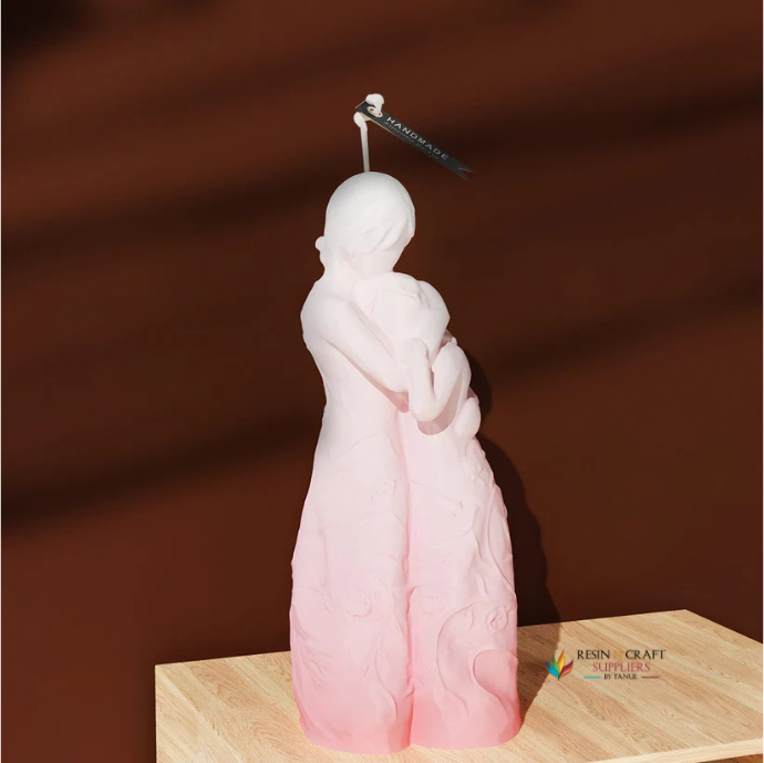 Mother & Daughter Embrace Candle Mould