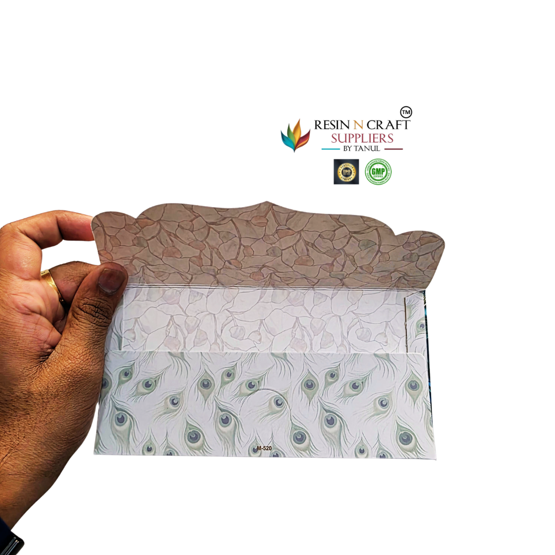 Cash Envelopes / Cash Covers 10 Pc (Design 8)