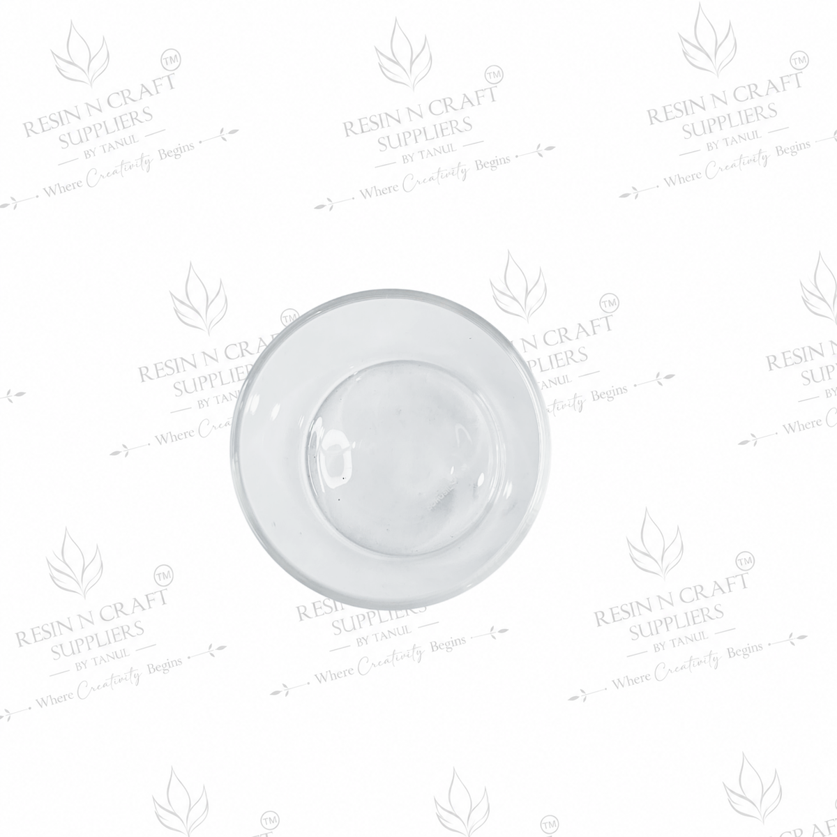 Borosil 120 ML Clear Glass Tumbler | Candle Jar for Wine & Smoothie Candles | Candle Hamper & Resin Art Container