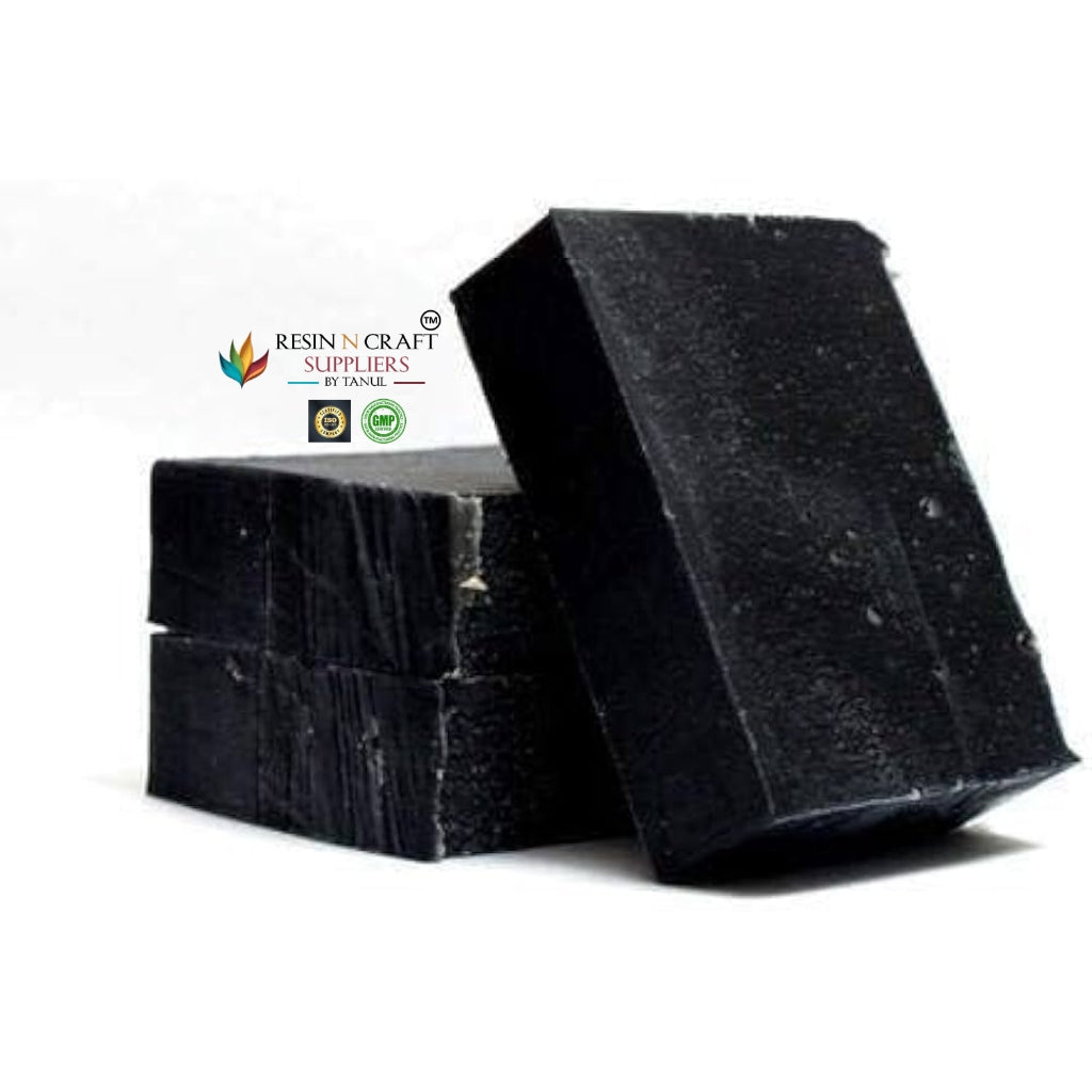 Charcoal Solid Premium Soap Base (RSPB013B)