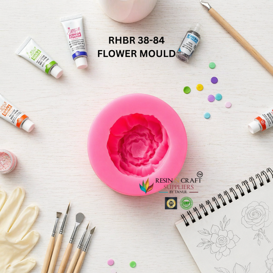 Elegant Bloom Flower Mould RHBR38-84M
