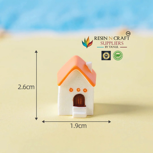 Yellow Island House Miniature