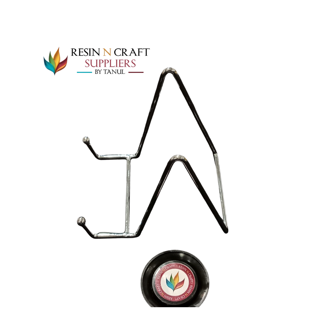 04 X 04 Wire Metal Stand Silver