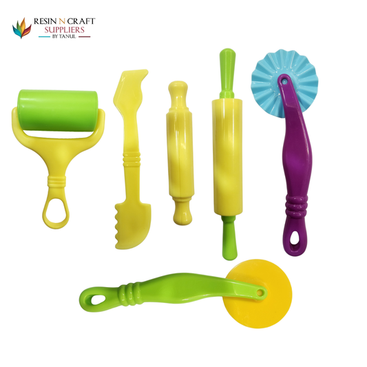 Craft roller Tool 6 PC SET  (RHBR22 - 36)