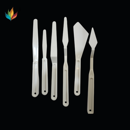 Plastick clay modeling tool 6 pcs set  (RHBR22 - 35)