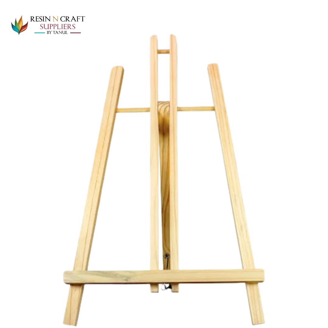 18" Wooden Easel Stand with Thread Holder (Premium Quality)