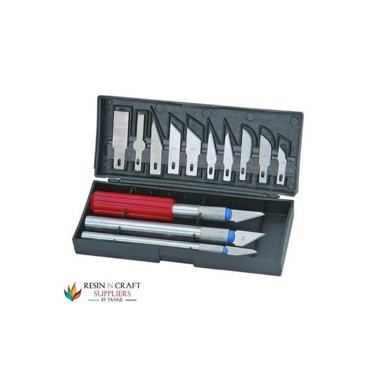13-Piece Precision Knife Tool Kit