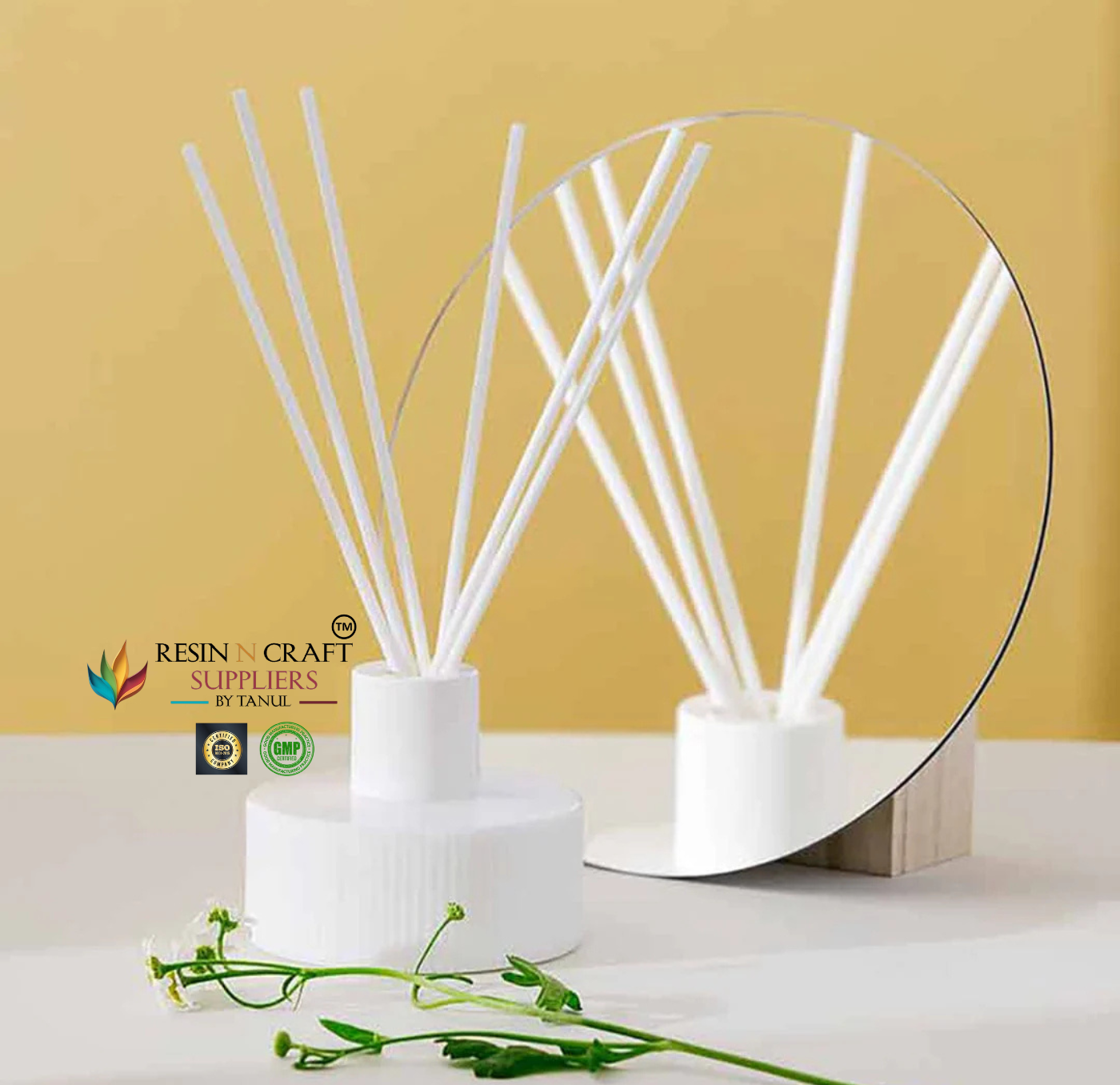 Reed / Aroma / Fragrance / Essential Oil / Perfume Diffuser Sticks (10 Pcs/Pack)