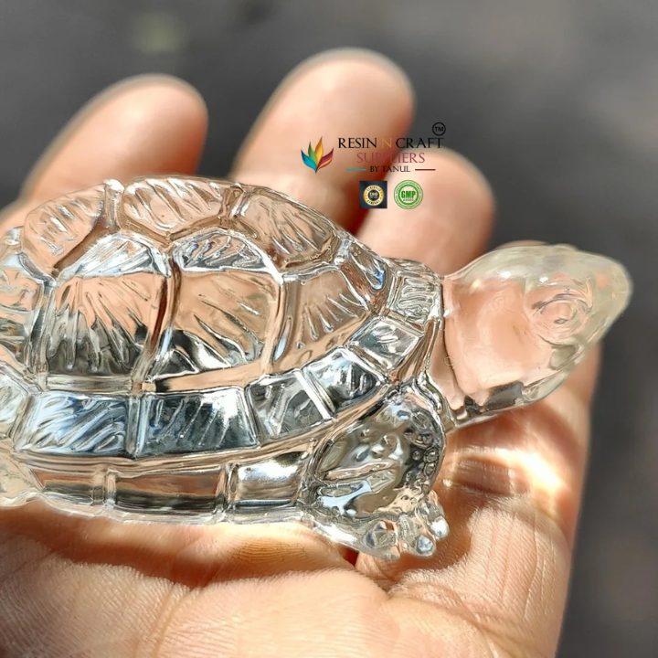 Small Turtle Mold For Resin ,  Candle Soap & Resin Art (RM0208)
