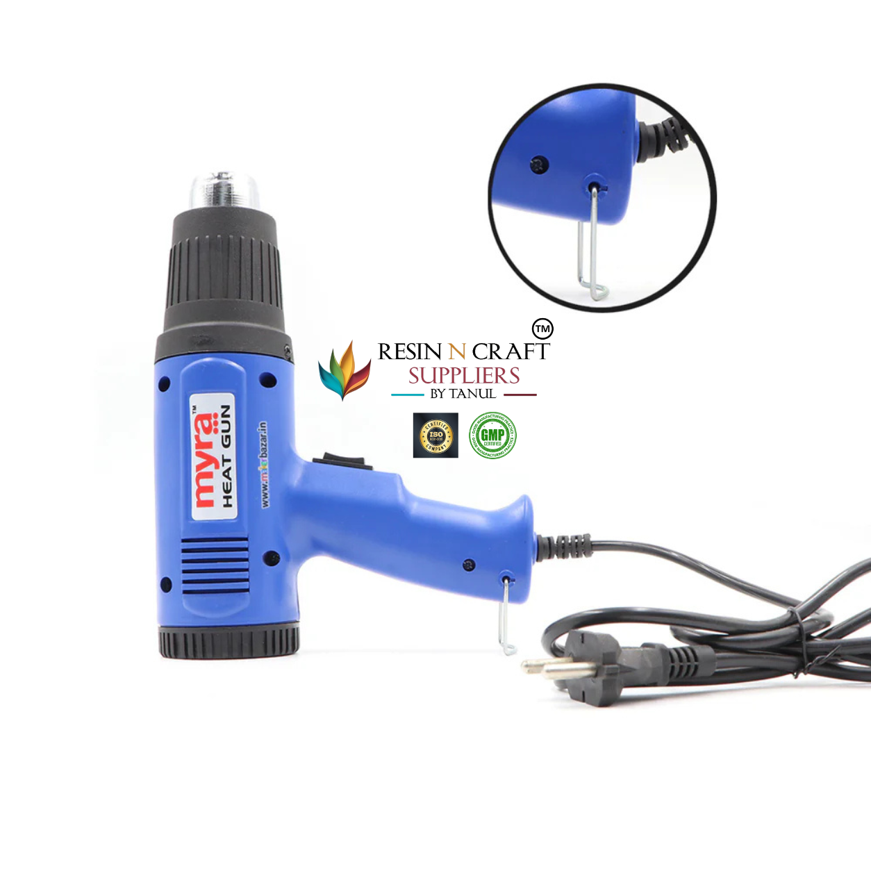 Dual Temperature Heat Gun 1500W | Hot Air Blower