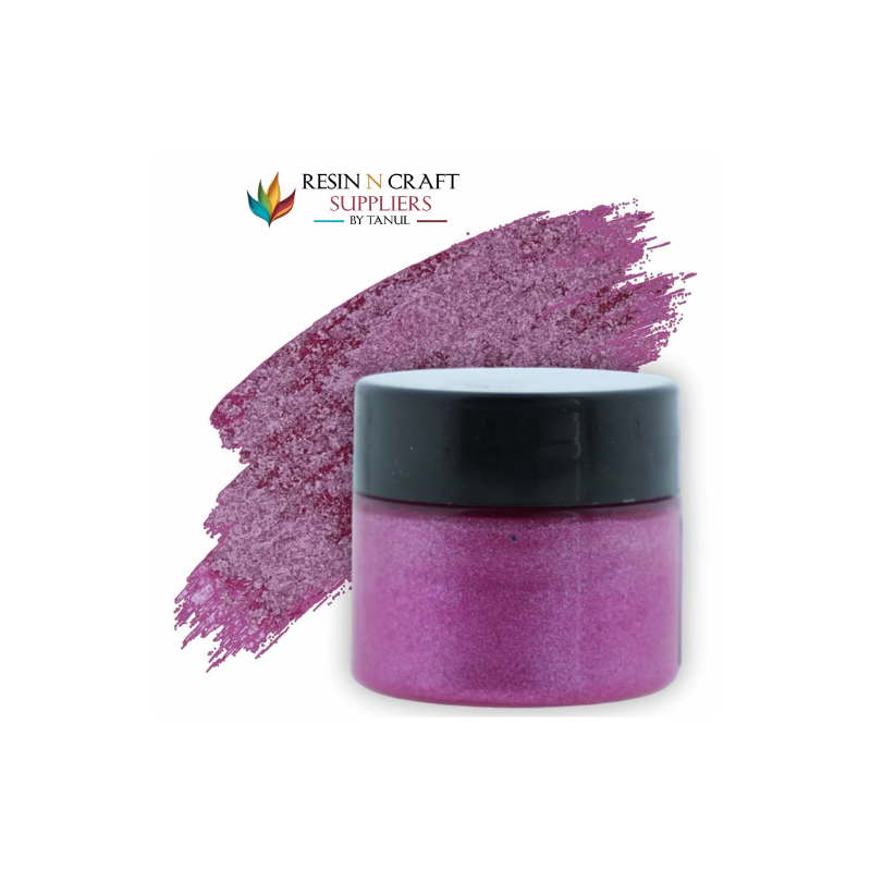 Hot Pink Metallic Pigment 20 grms
