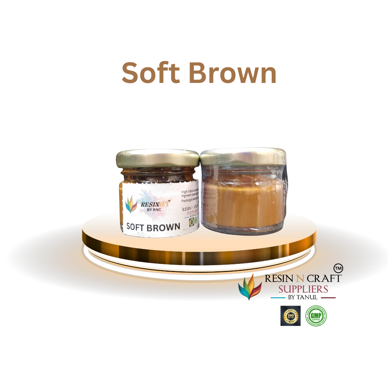 Soft Brown Opaque Pigment